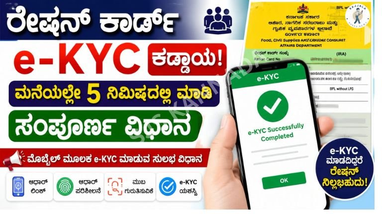 Ration Card e-KYC is Mandatory